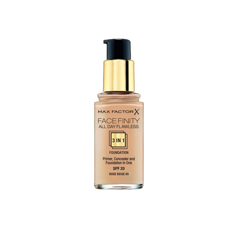 Max Factor Facefinity 3-IN-1 Foundation Rose Beige 65