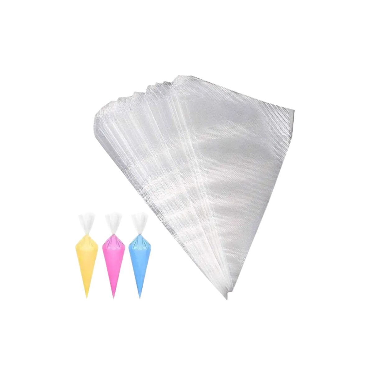 Disposable Piping Bag Regular Large 100Pcs