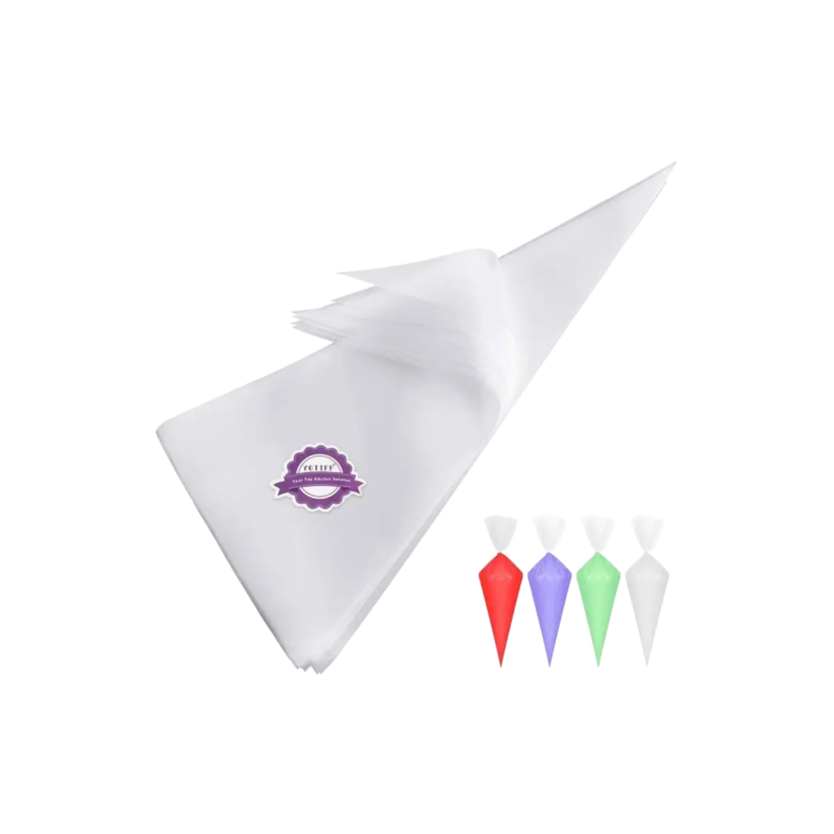 Disposable Piping Bag Regular Small 100Pcs