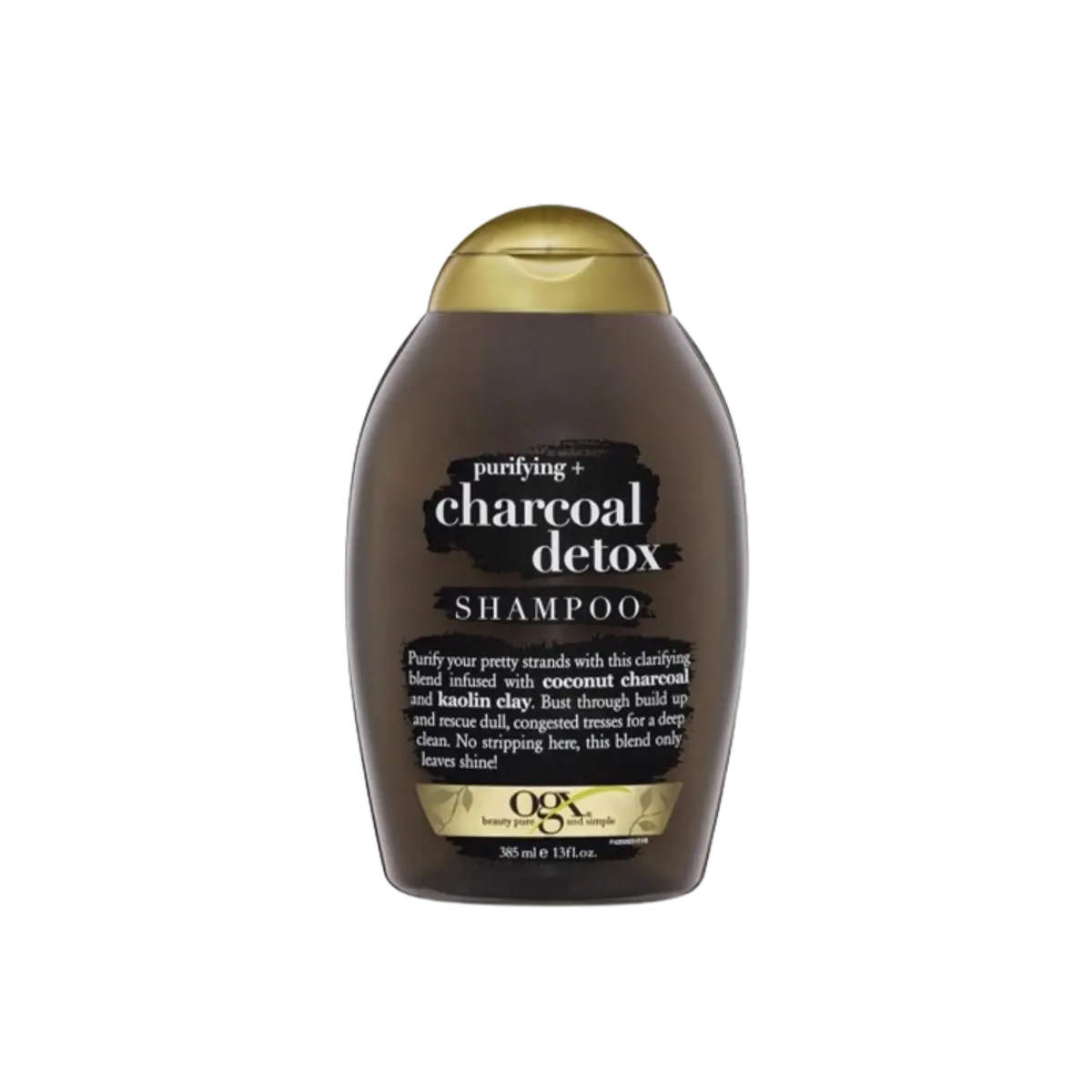 Ogx Purifying Charcoal Detox Shampoo 385Ml