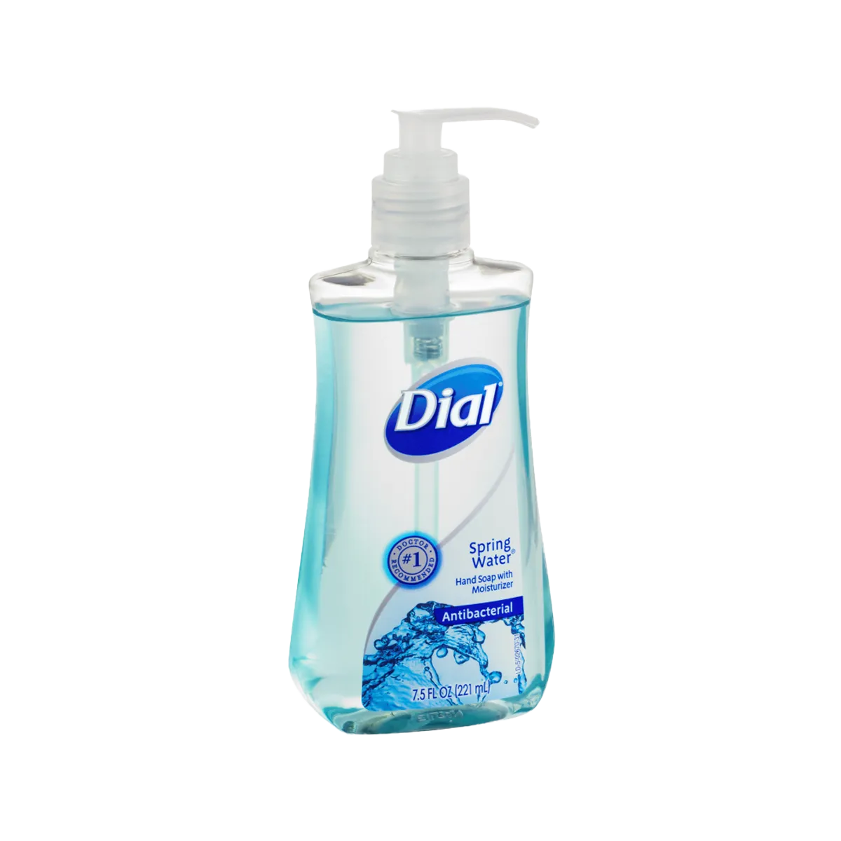 Dial Hand Wash Antibacterial Spring Water