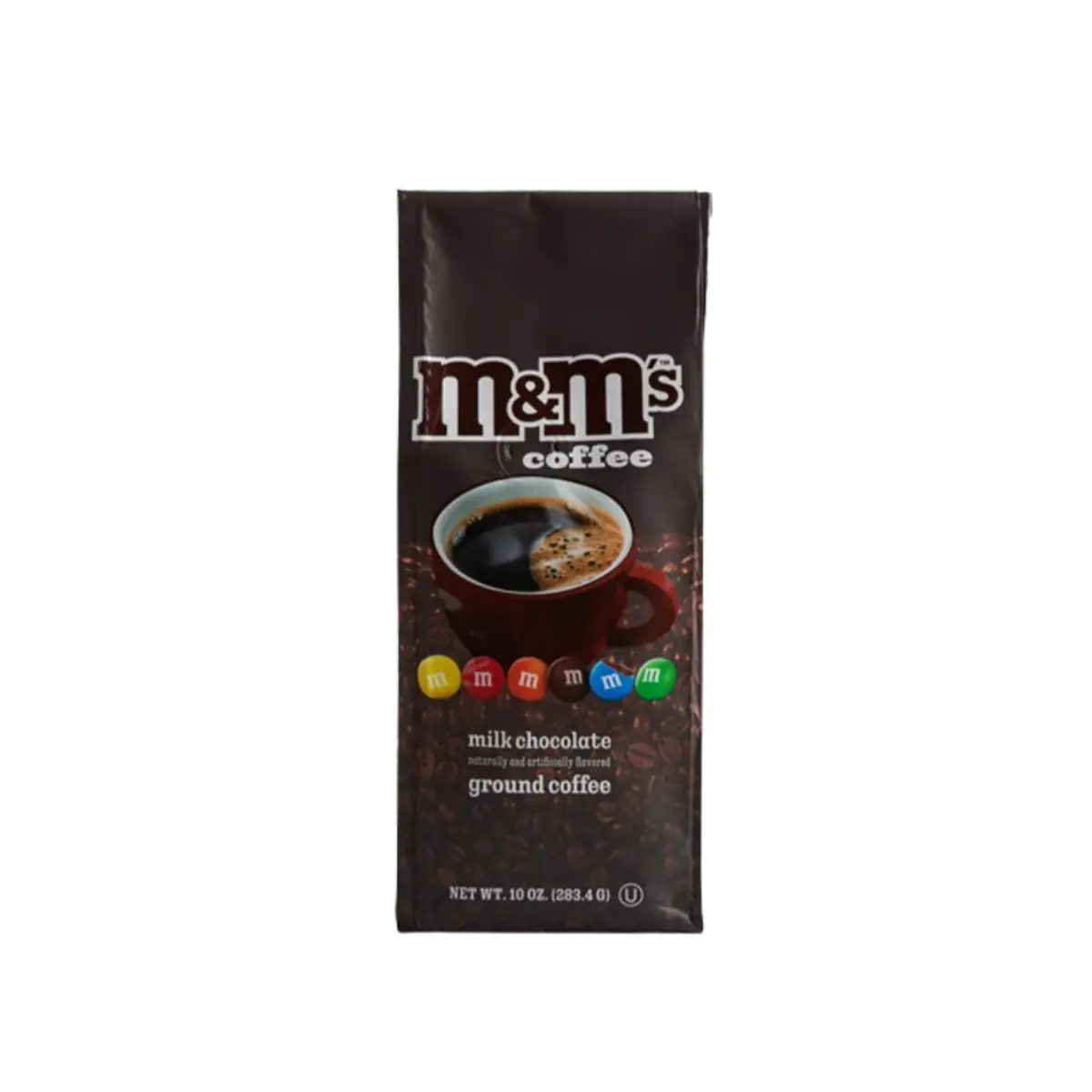 M&Ms Milk Chocolate Flavored Ground Coffee 283.4Gm