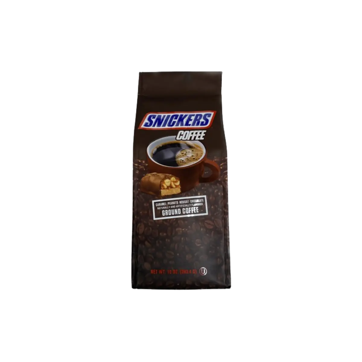 Snickers Ground Coffee Caramel Peanut Nougat 283.4Gm