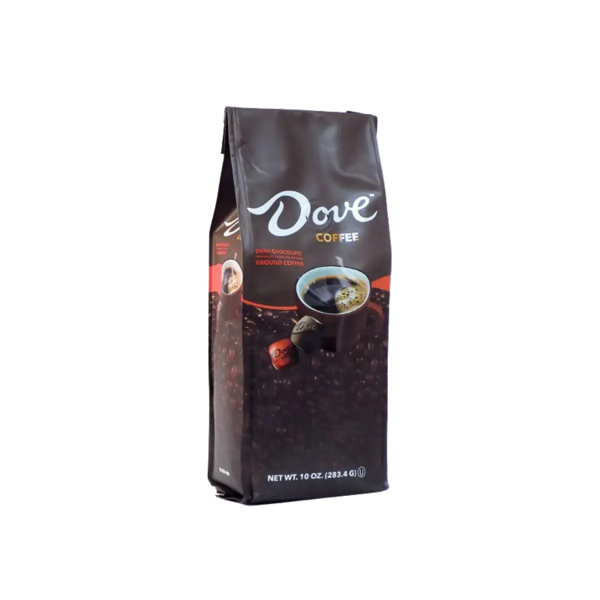 Dove Dark Chocolate Ground Coffee 283.4Gm