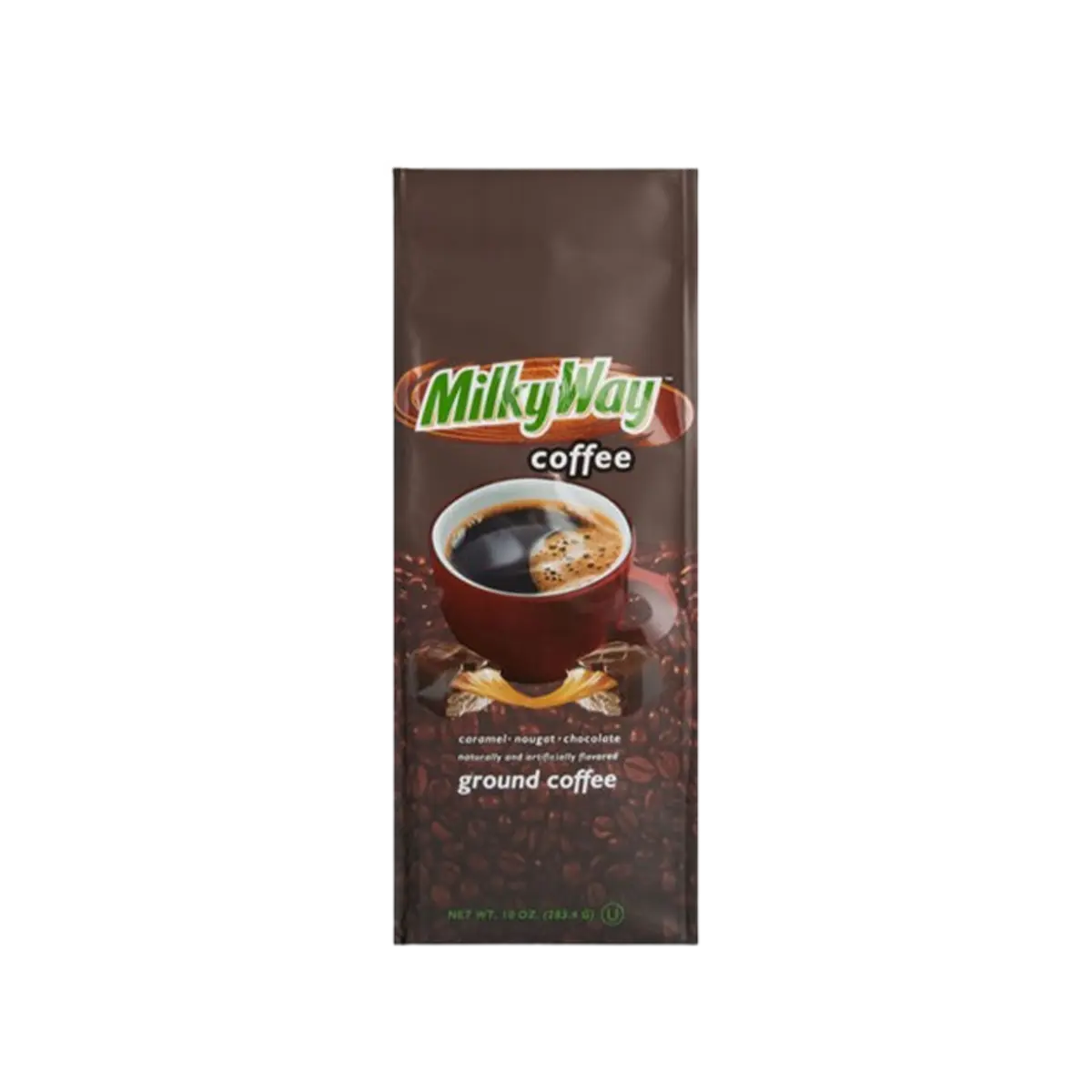 Milky Way Ground Coffee Caramel Nougat 283.4Gm