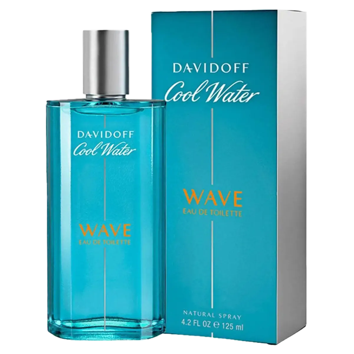 Davidoff Cool Water Wave Eau De Toilette 125ml