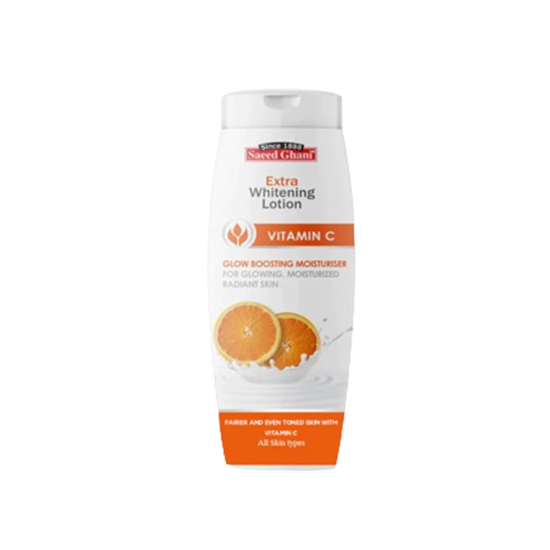 Saeed Ghani Extra Whitening Lotion Vitamin C 100 ml