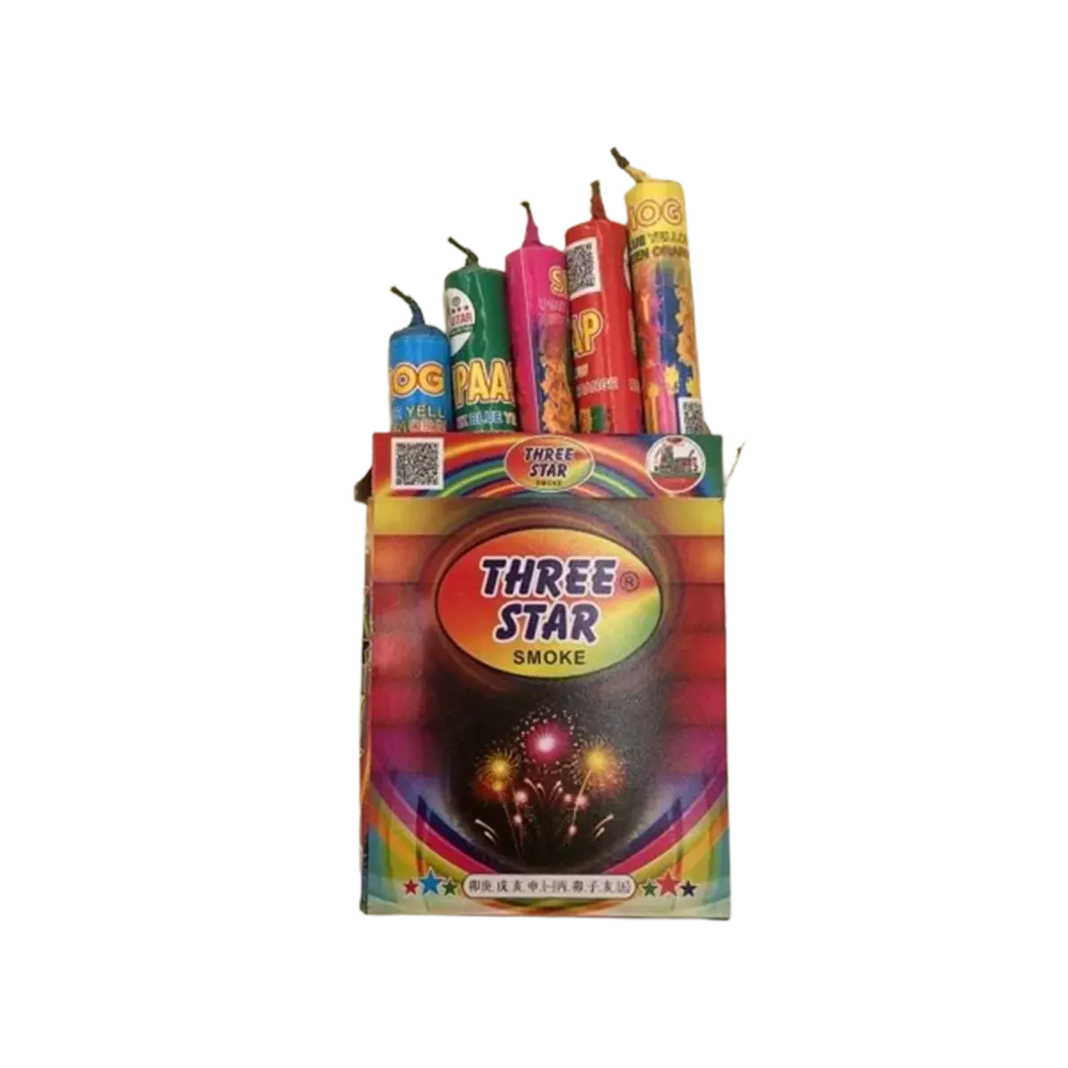 Colour Smoke Multi