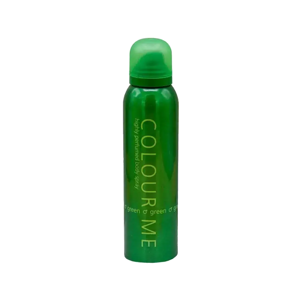 Colour Me Green O Highly Perfumed Body Spray