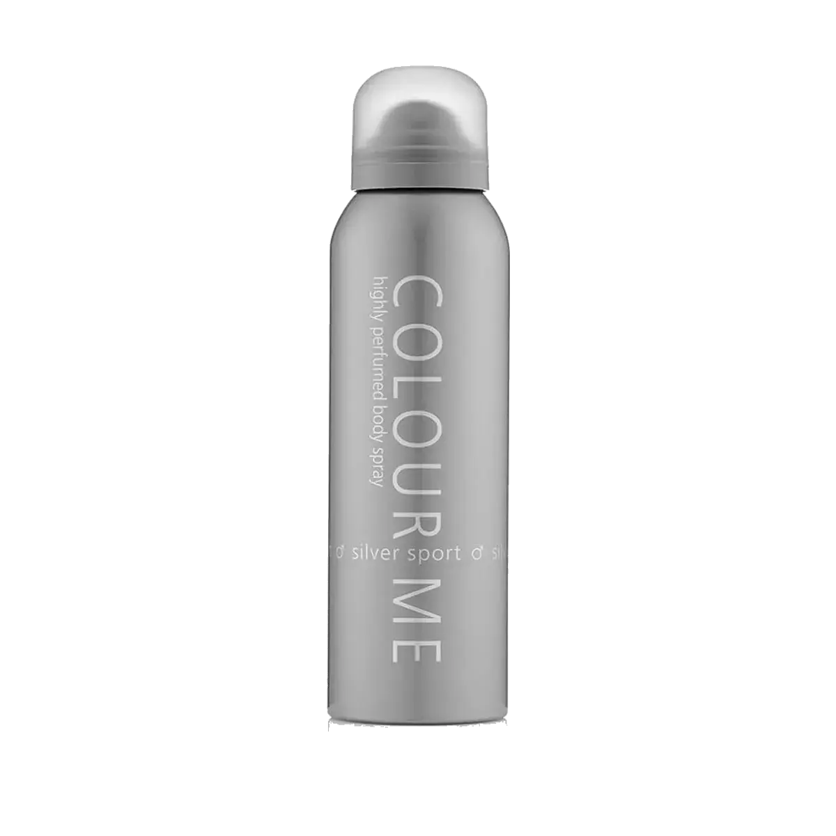 Colour Me Silver O Highly Perfumed Body Spray