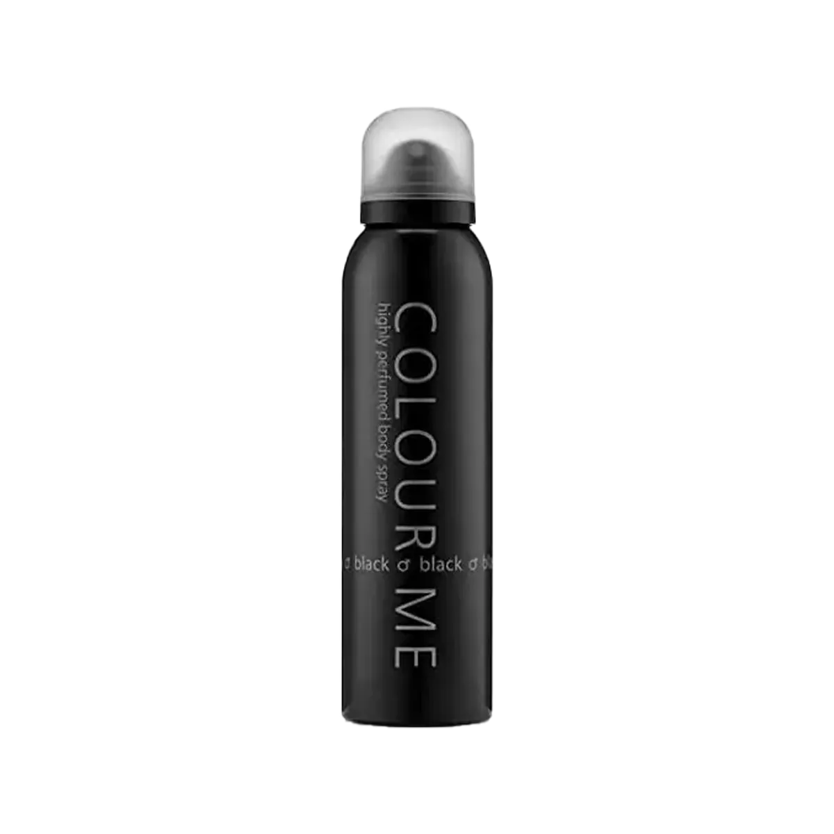 Colour Me Body Spray Black 150 Ml