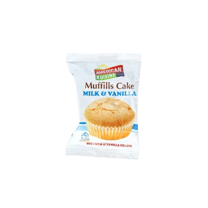 American Kuisine Muffills Cake milk&vanilla 28g