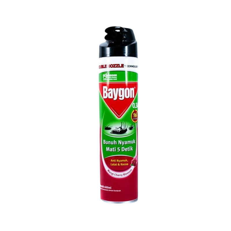 Baygon Aerosol Cherry Blossom 600ml