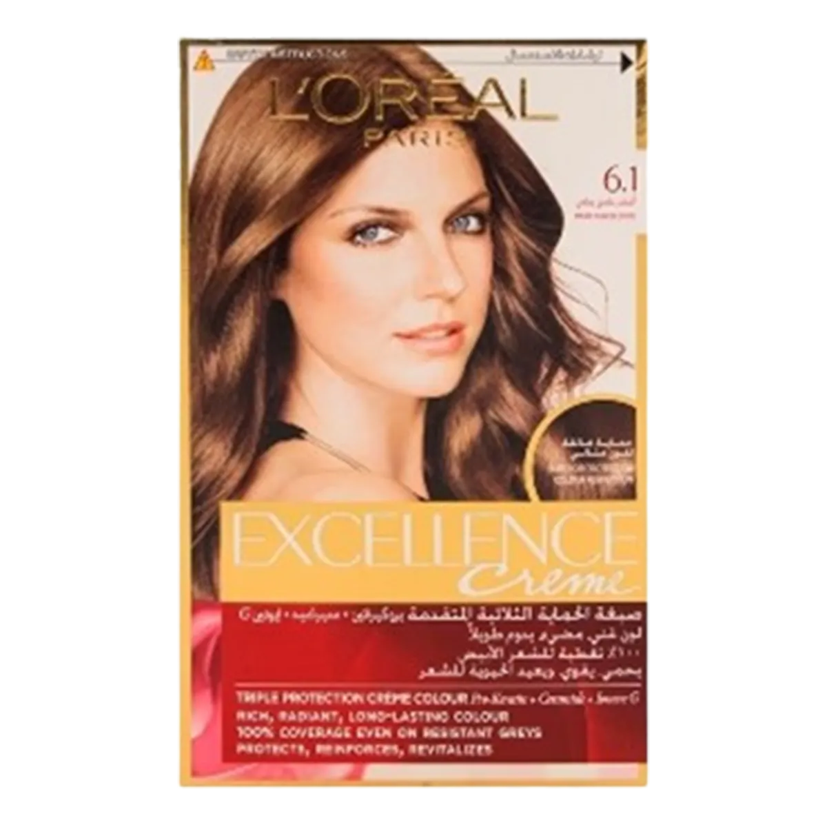 L'Oreal Excellence Creme - 6.1 Dark Ash Blonde