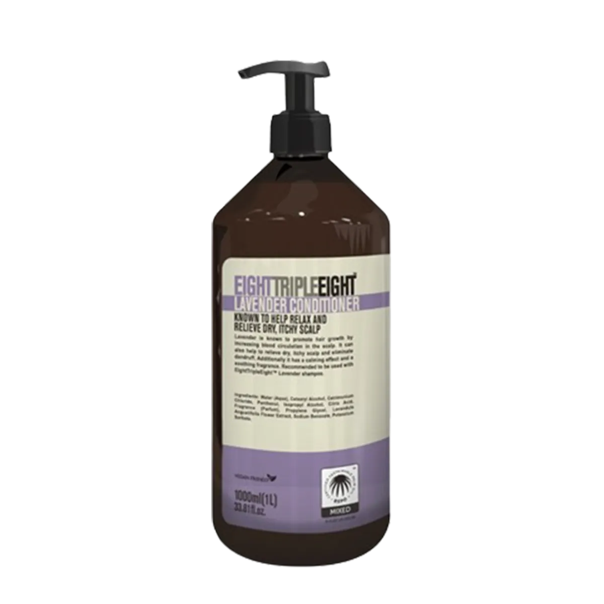 EightTripleEight For Dry Itchy Scalp Lavender 1L