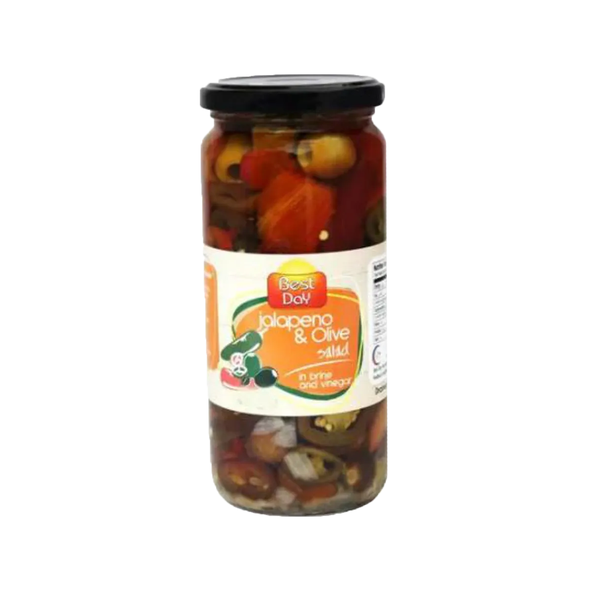 Best Day Jalapeno & Olive Salad 480g