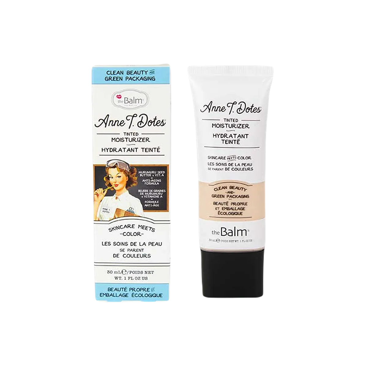 The Balm Anne T Dotes Tinted Moisturizer 30ml