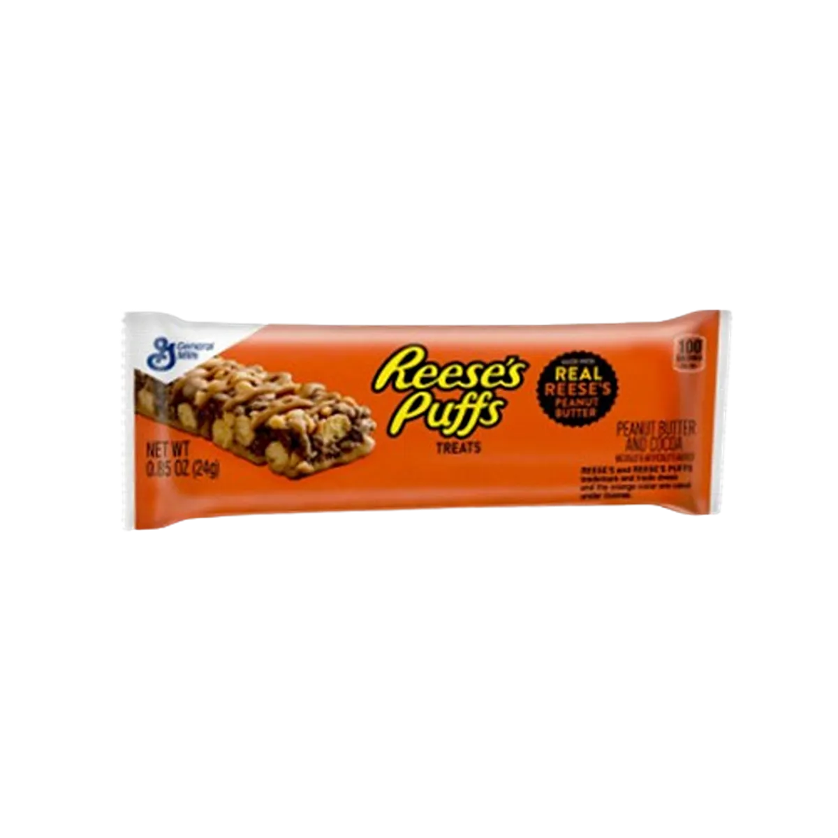 Reese Puffs Peanut & Cocoa Energy Bars 24g