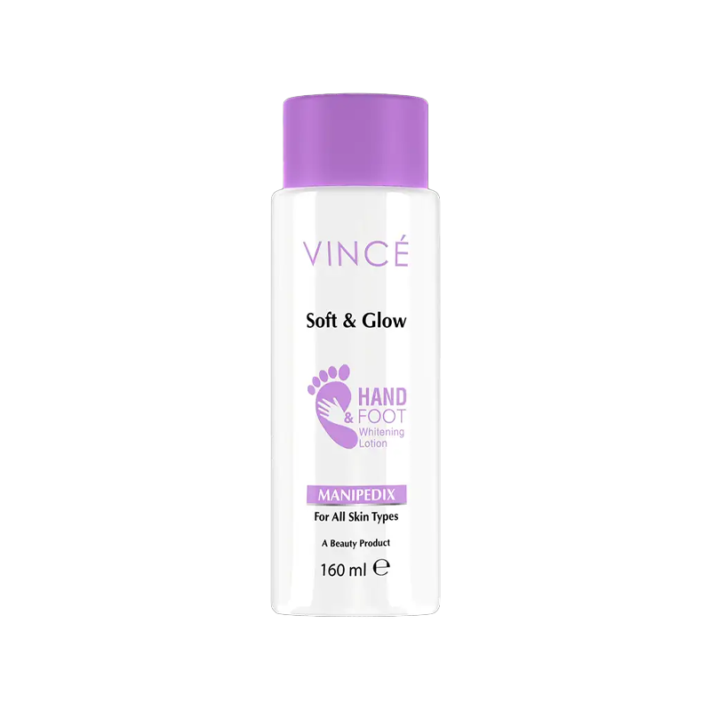 Vince Hand & Foot Whitening Lotion 160ml