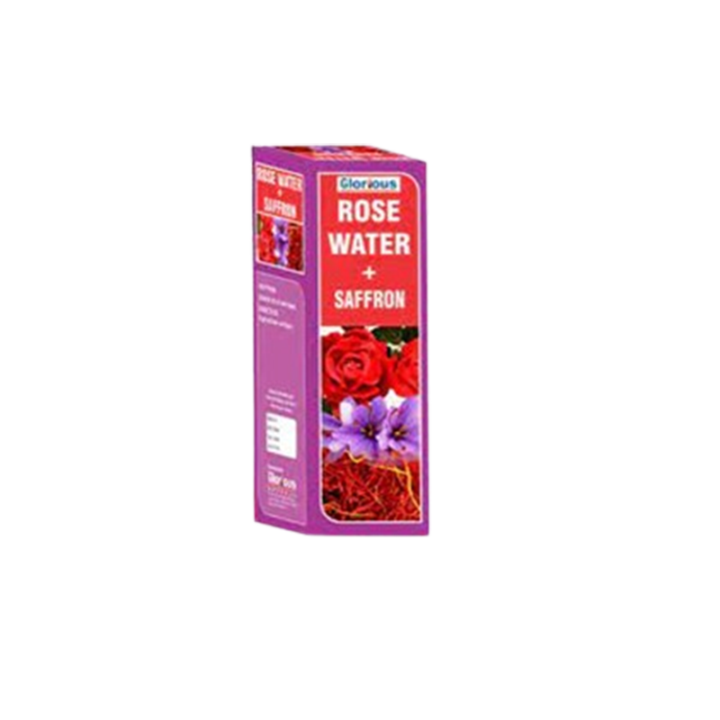 Saffron Rose Water Spray Extra of Real Rose 120ml