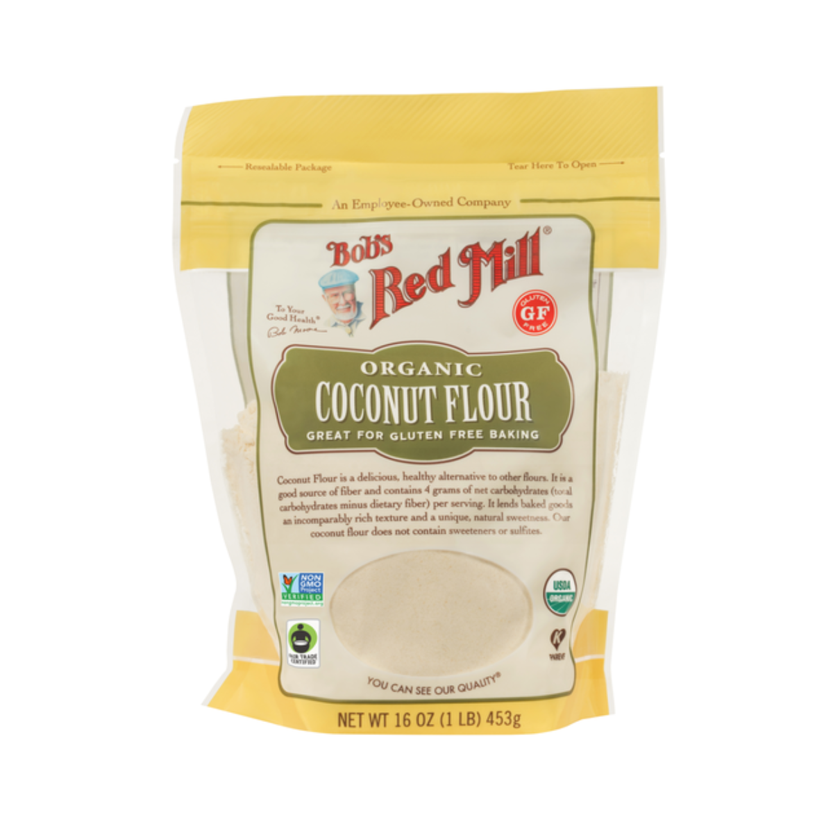 Bob's Red Mill, Flour Organic Coconut, Case Of 4, 16 oz