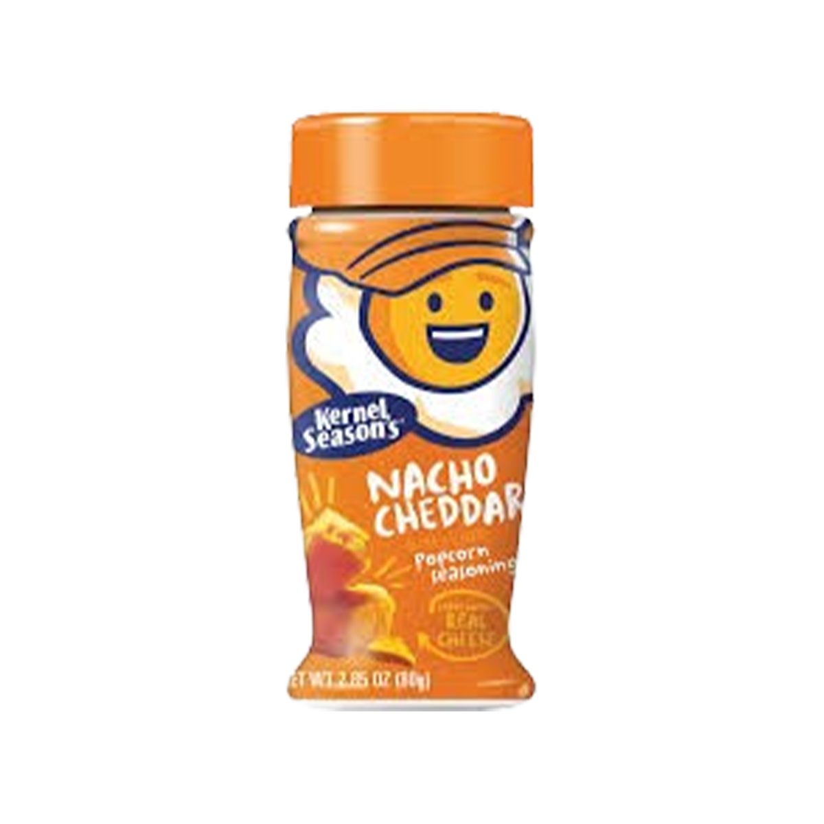 Kernel Seasons, Popcorn Seasoning Nacho Cheddar, Case Of 6, 2.85 oz