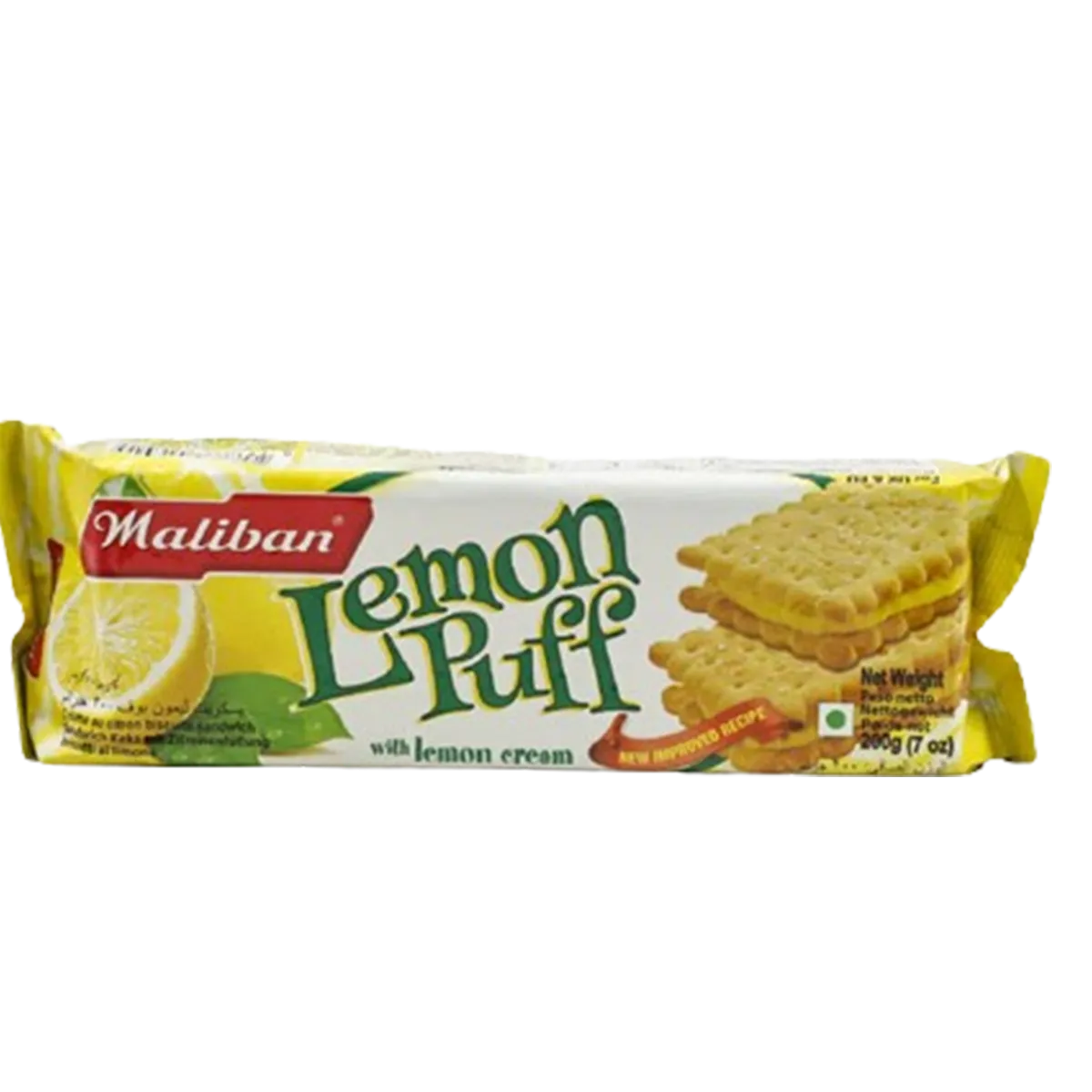 Maliban Lemon Puff Biscuits 100g