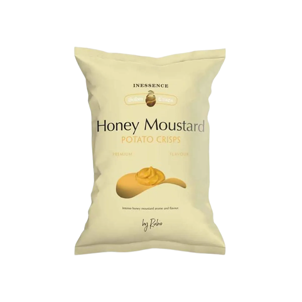 Rubio Inessence Chips Honey Mustard 125g