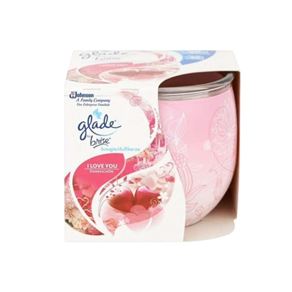 Glade Scented Candle I Love You 120g