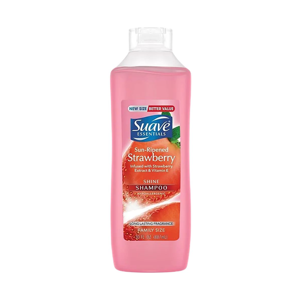 Suave Sun Ripened Strawberry Energizing Shampoo 887ml