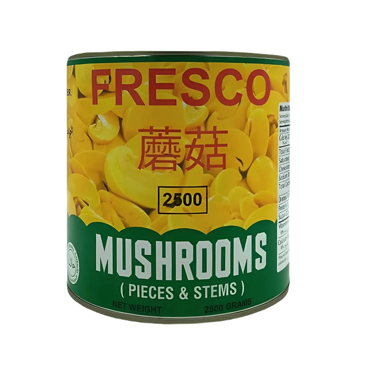 Fresco Mushrooms Choice Whole 2500g