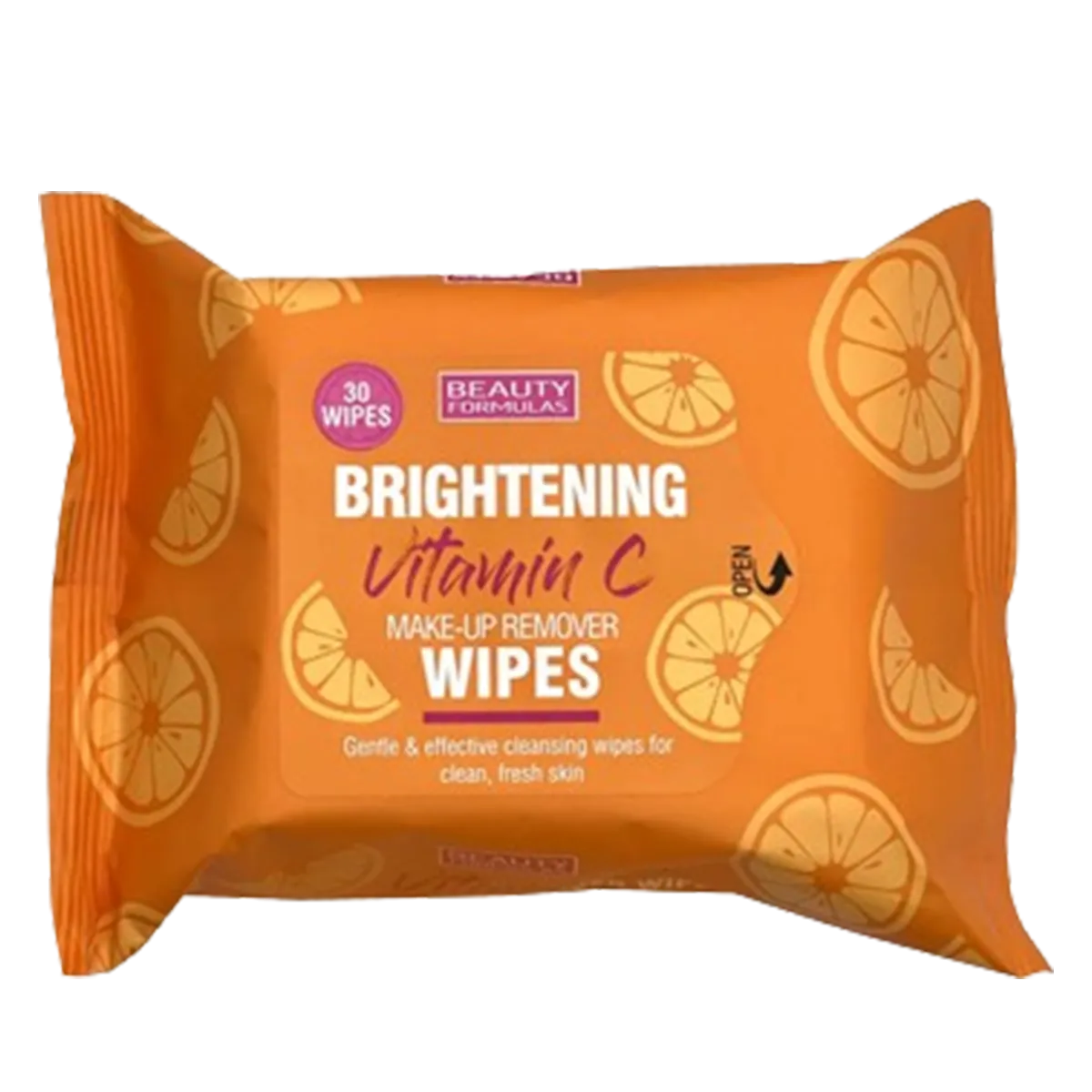 Beauty Formulas Brightening Vitamin C Wipes 30 S