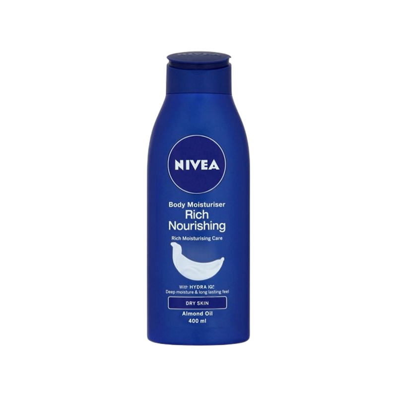 Nivea Body Lotion Nourishing Dry To Dry Skin Almond Oil