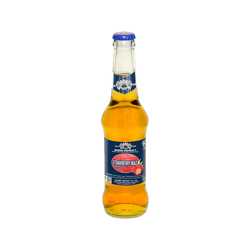 Murree Brewery Malt NR Strawberry 250ml