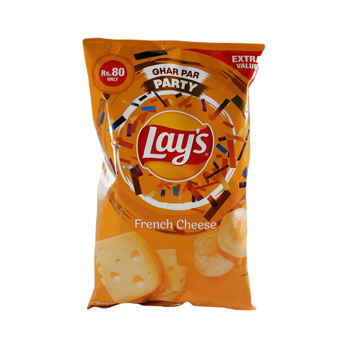 Lays French Cheese 80g RS.80