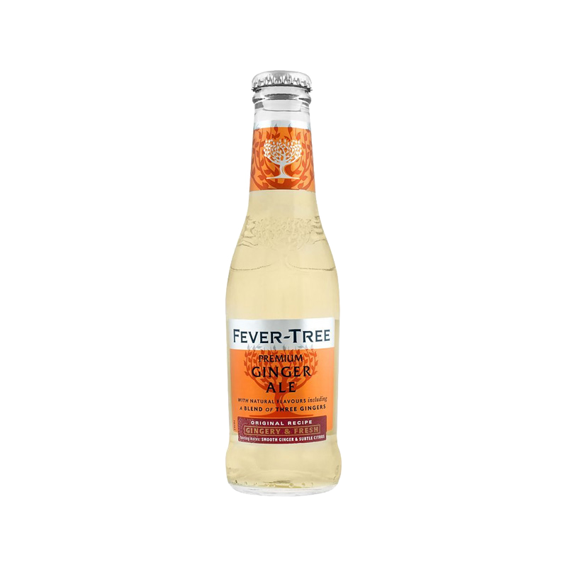Fever Tree Premium Ginger Ale Drink Ginger & Fresh 200ml
