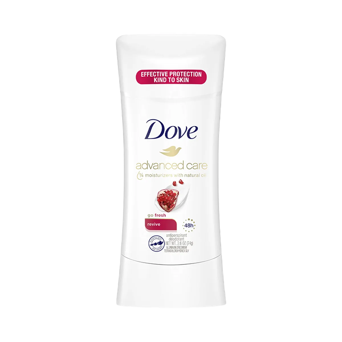 Dove Advanced Care Antiperspirant Deodorant Revive 74g