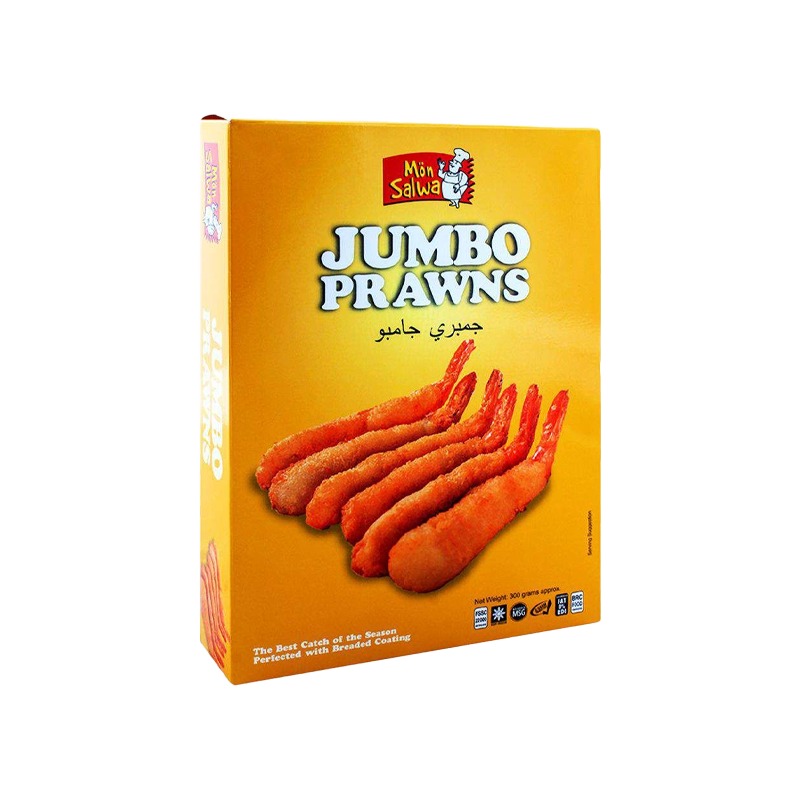 Mon SALWA JUMBO PRAWNS 300G