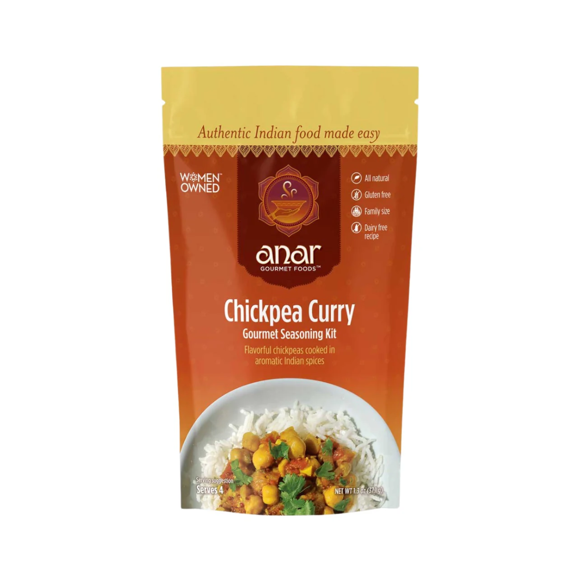 Anar Gourmet Foods Ground Beef (Keema) Gourmet Seasoning Kit | Family Size Case of 6 (0.9 oz)
