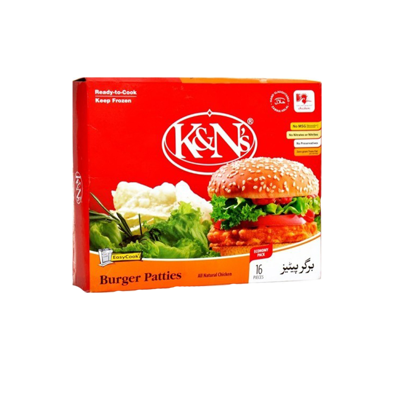 K&Ns Burger Patties