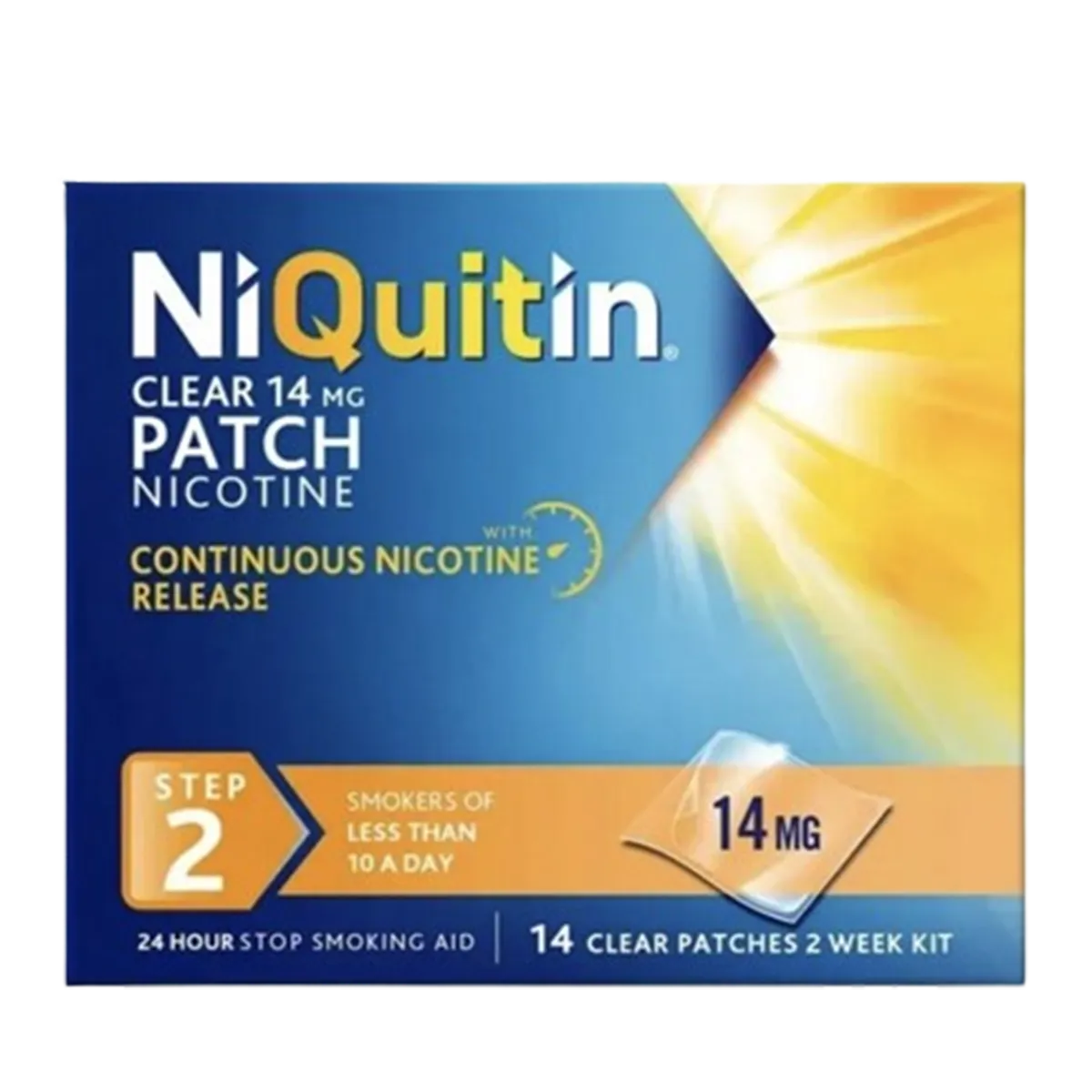 NiQuitin Stop Smoking Patch Step 2 14mg