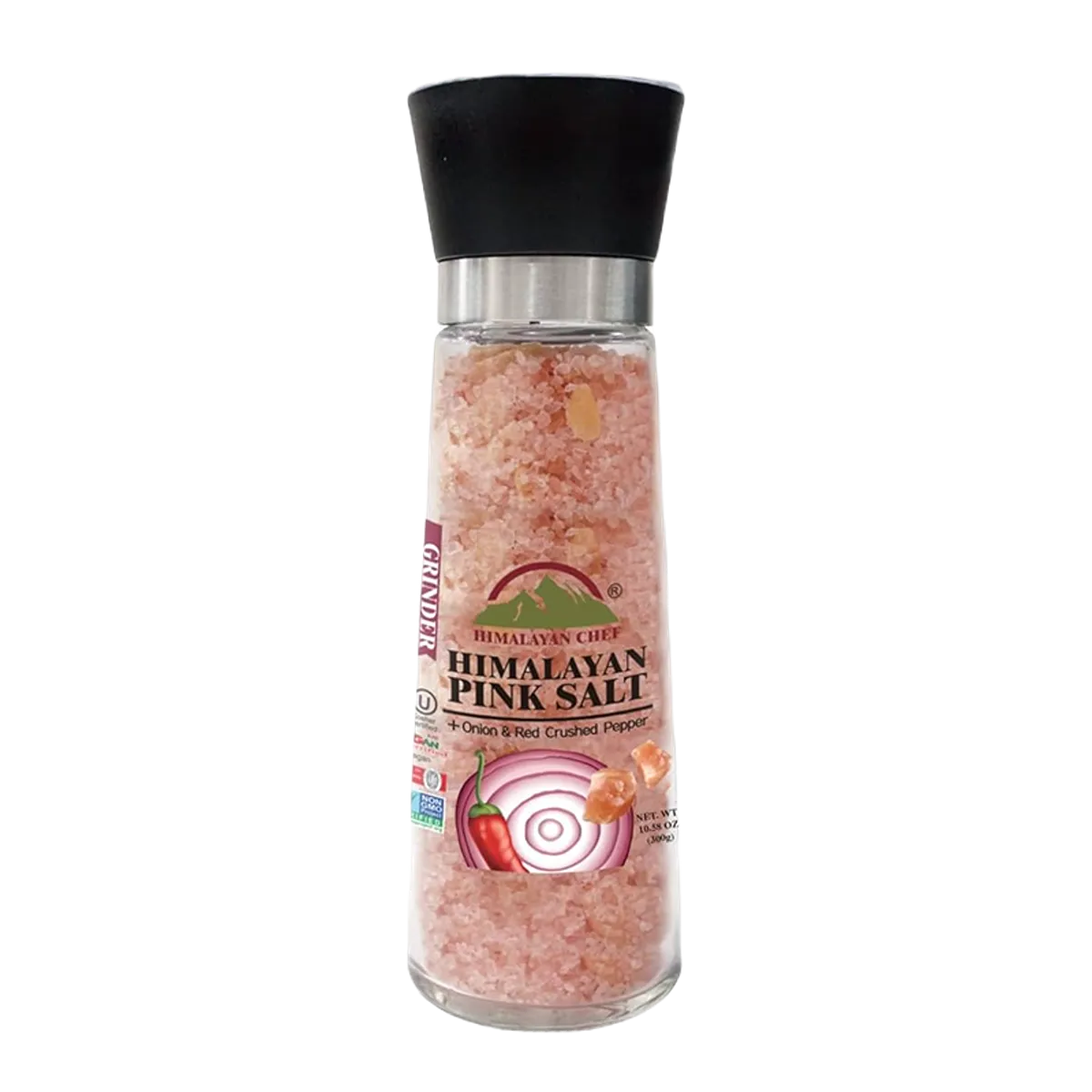 Himalayan Chef Pink Salt Onion & Red Papper 300g