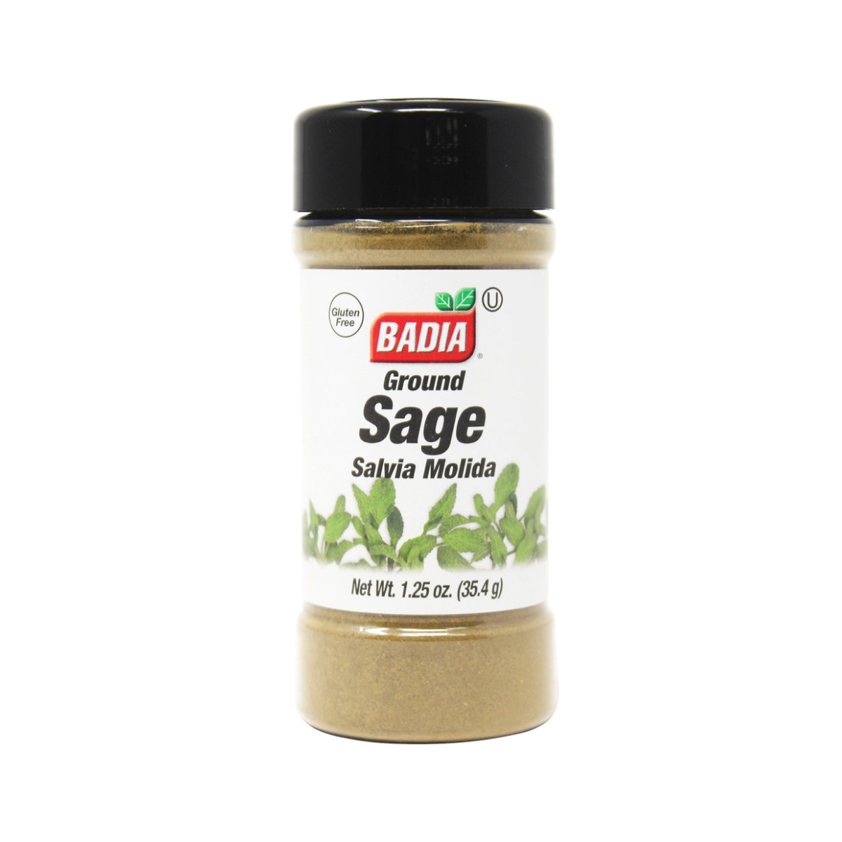 Badia, Ground Sage, Case of 8, 1.25 oz