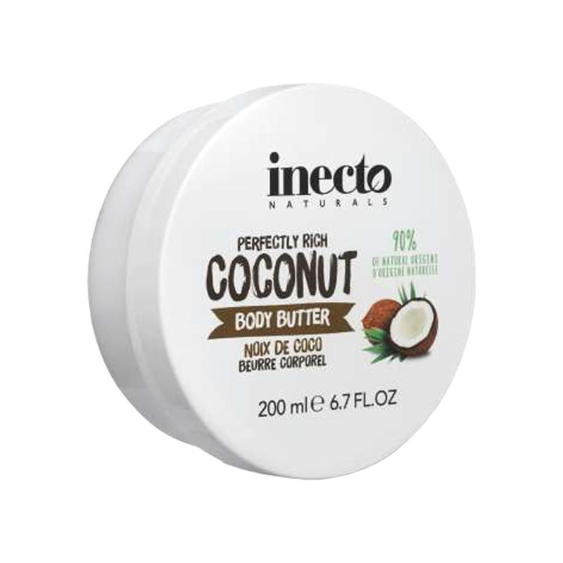 Inecto Naturals Perfectly Rich Coconut Body Butter 200ml