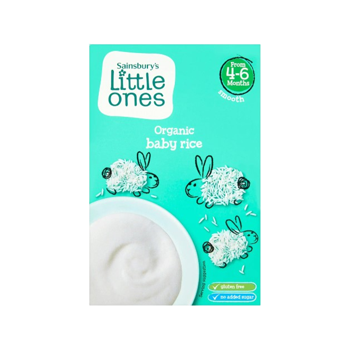 Sainsburys Little One Organic Babay Rice 100g