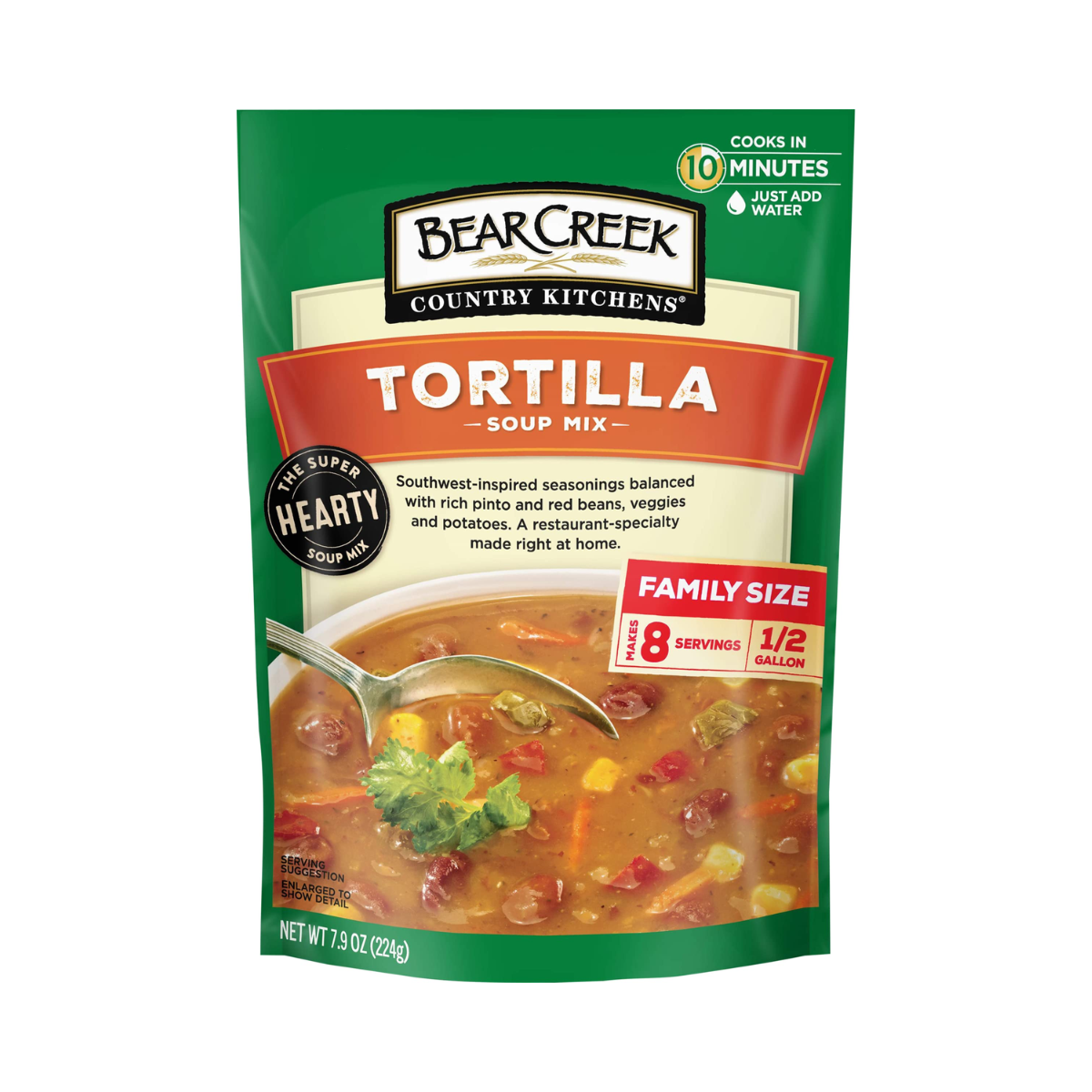 Bear Creek, Tortilla Soup Mix, Case Of 6, 7.9 oz