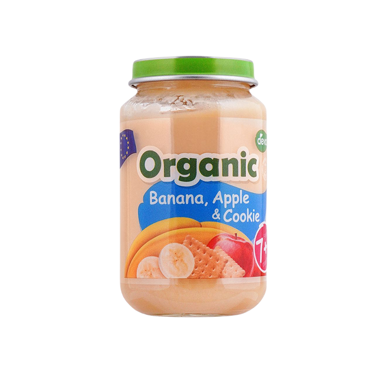 Deva Organic Banana Apple & Cookie 7+ 200 gm