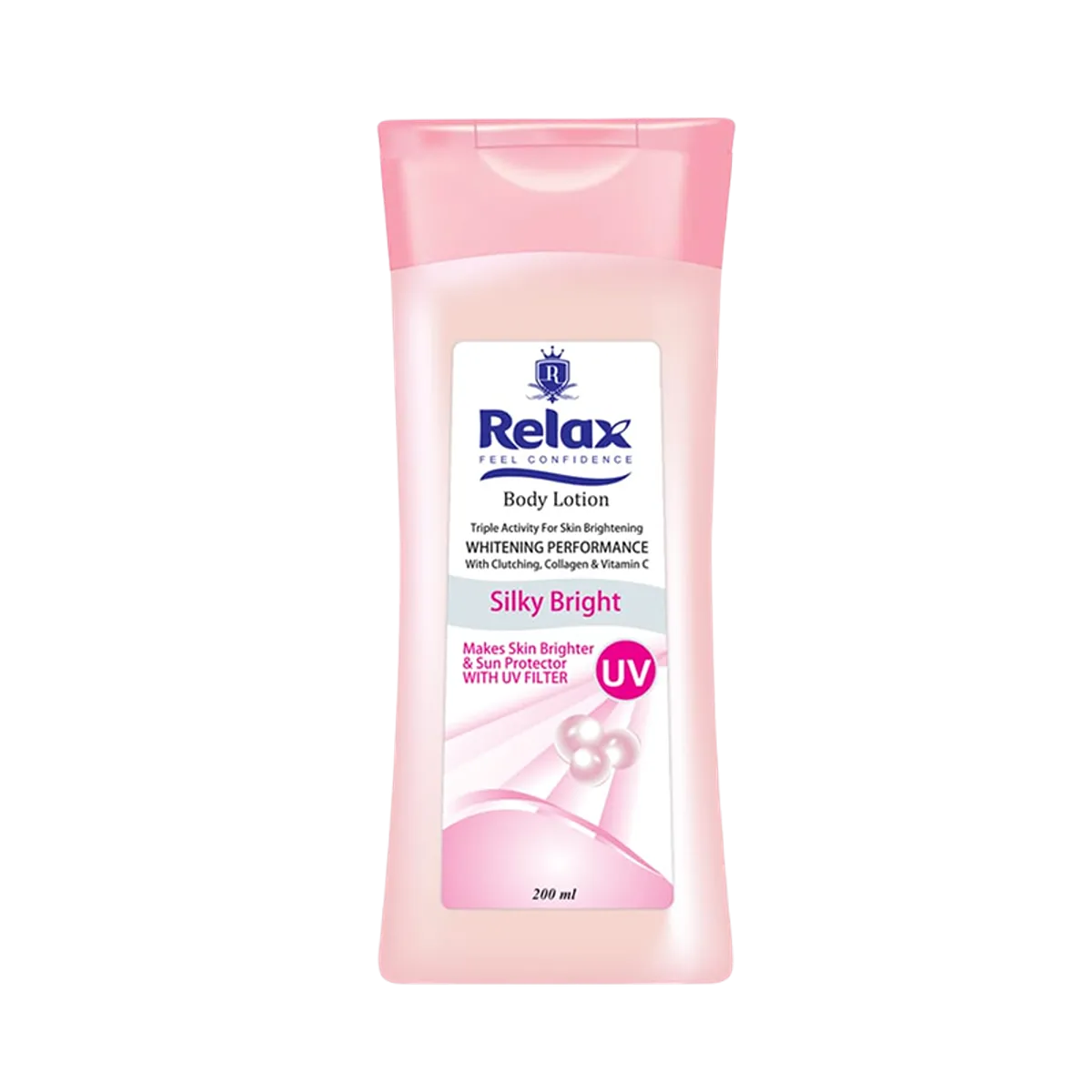 Relax Silky Bright Body Lotion 200ml