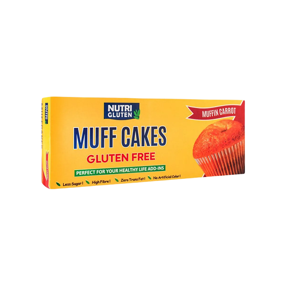 Nutri Gluten Free Muffin Carrot 100g