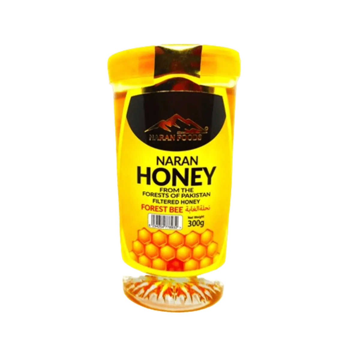 Naran Food Forest bee honey 300G